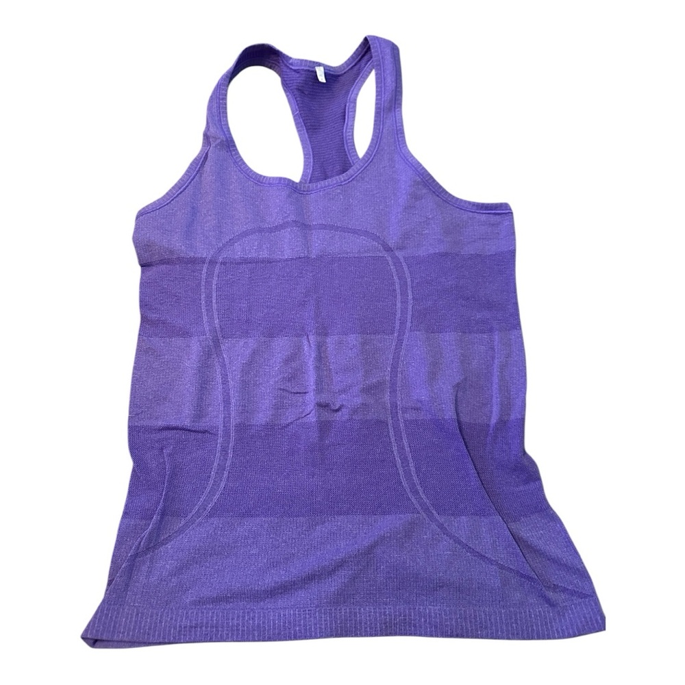Purple Lululemon Women's Tank Top